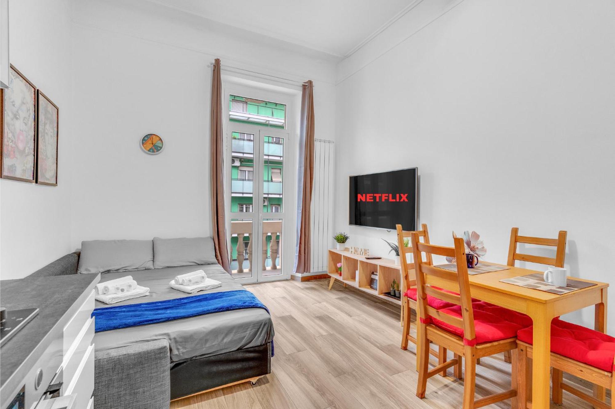 Ellebnb - Milano Wifi, Netflix E Metro M2 A 100 Metri Buitenkant foto